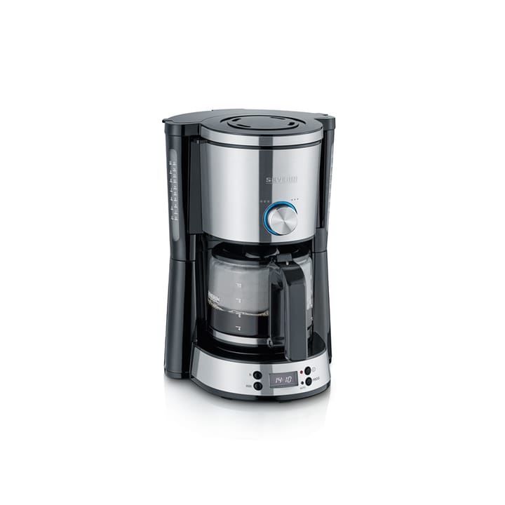 Severin KA 4826 Aroma Select coffee maker - Stainless steel - Severin