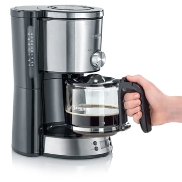 Severin KA 4826 Aroma Select coffee maker - Stainless steel - Severin