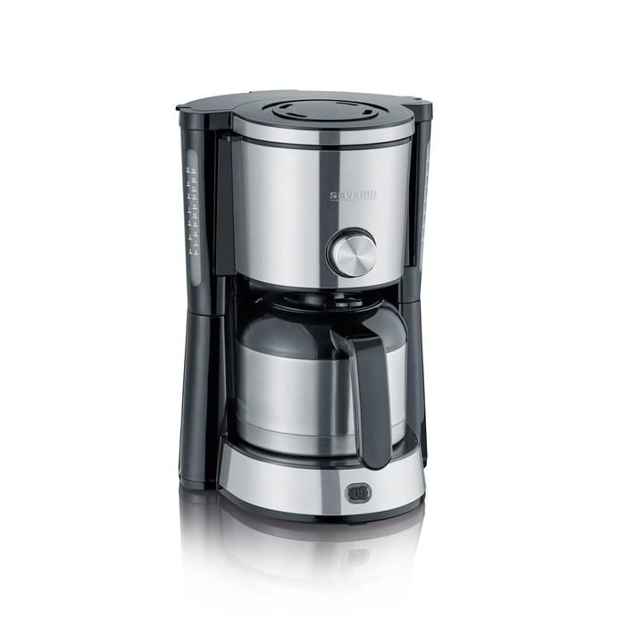 Severin KA 4845 Aroma Select Thermos Coffee Maker 8 cups - Black - Severin