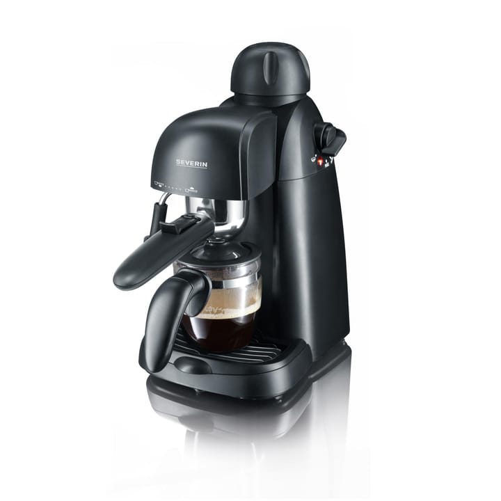 Severin KA 5978 Espresso Machine 4 cups - Black - Severin