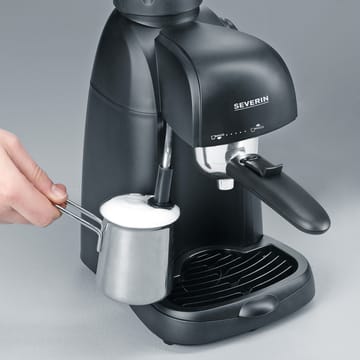 Severin KA 5978 Espresso Machine 4 cups - Black - Severin