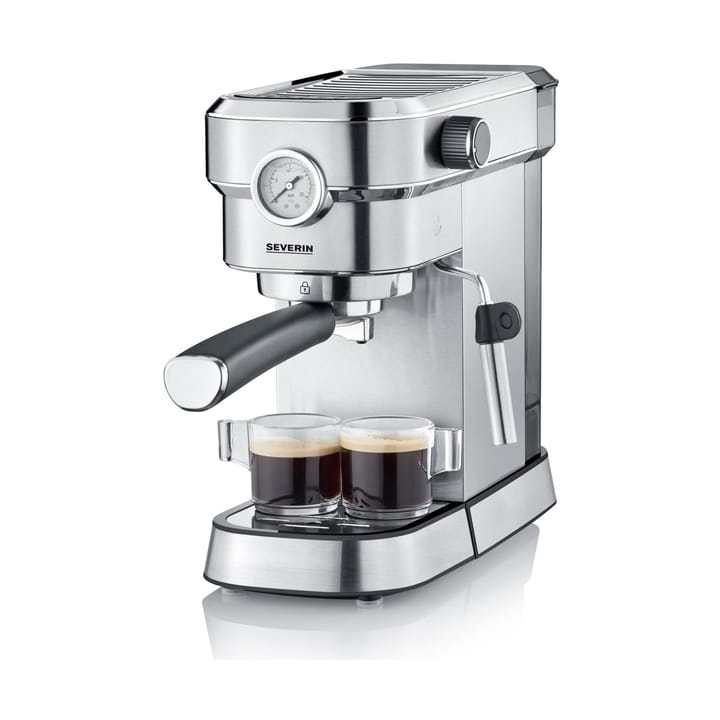 Severin KA 5995 Espresa Plus Espresso Machine 1-2 cups - Stainless steel - Severin