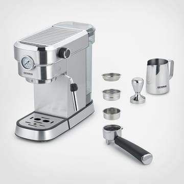 Severin KA 5995 Espresa Plus Espresso Machine 1-2 cups - Stainless steel - Severin