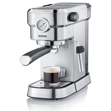 Severin KA 5995 Espresa Plus Espresso Machine 1-2 cups - Stainless steel - Severin