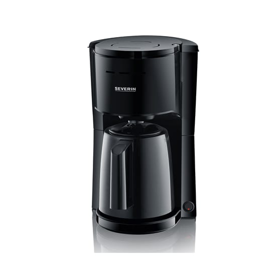 Severin KA 9306 Thermos Coffee Maker 8 cups, Black Severin