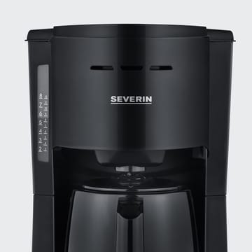 Severin KA 9306 Thermos Coffee Maker 8 cups - Black - Severin