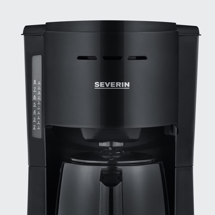 Severin KA 9306 Thermos Coffee Maker 8 cups, Black Severin