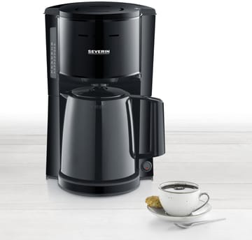 Severin KA 9306 Thermos Coffee Maker 8 cups - Black - Severin