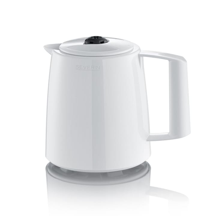 Severin KA 9309 Thermos coffee maker with extra jug, White Severin