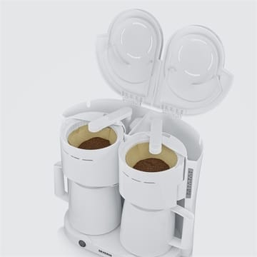 Severin KA 9314 Duo Thermos Coffee Maker Double - White - Severin