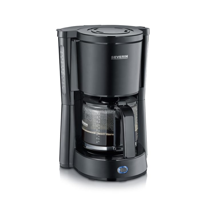 Severin KA 9554 Type Coffee Maker 10 Cups - Matte black - Severin