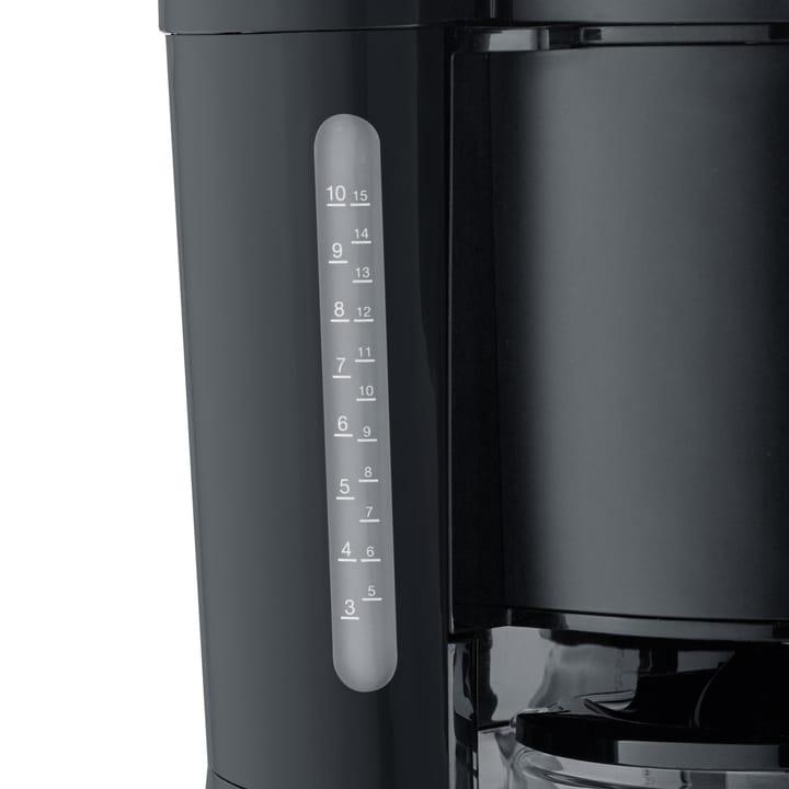 Severin KA 9554 Type Coffee Maker 10 Cups, Matte black Severin