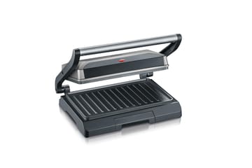 Severin KG 2394 table grill 14,5x23 cm - Black - Severin