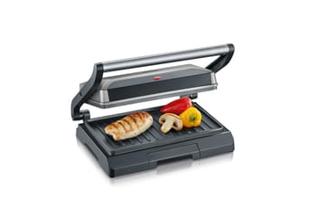 Severin KG 2394 table grill 14,5x23 cm - Black - Severin