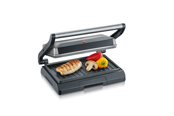 Severin KG 2394 table grill 14,5x23 cm, Black Severin