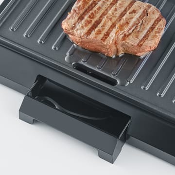 Severin KG 2394 table grill 14,5x23 cm - Black - Severin