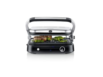 Severin KG 2395 Premium table grill/optigrill - Black - Severin