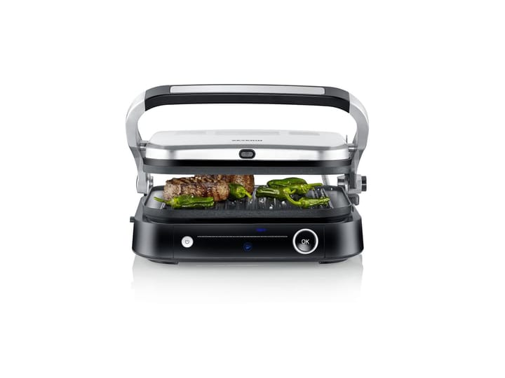 Severin KG 2395 Premium table grill/optigrill, Black Severin