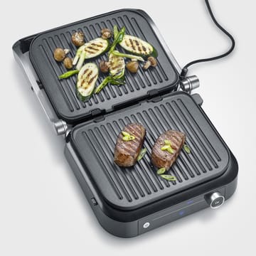 Severin KG 2395 Premium table grill/optigrill - Black - Severin