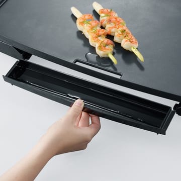 Severin KG 2397 table grill/griddle XXL - Black - Severin