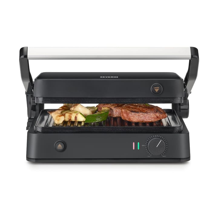 Severin KG 2398 Sevini Lite table grill, Black Severin