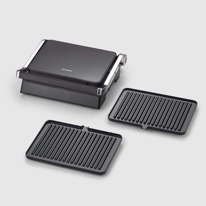 Severin KG 2399 Sevini Comfort table grill, Black Severin