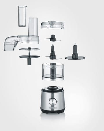 Severin KM 3865 Compact Food Processor 500 ml - Stainless steel - Severin