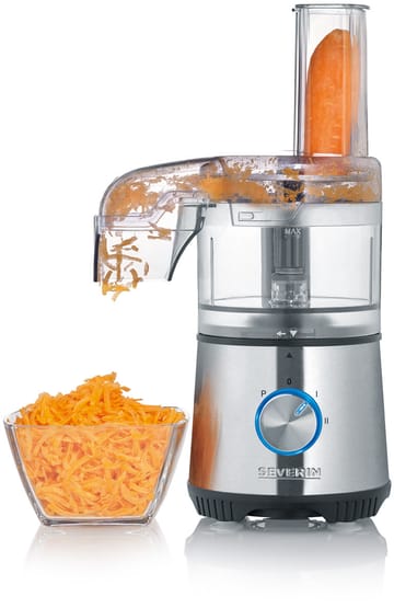 Severin KM 3865 Compact Food Processor 500 ml - Stainless steel - Severin