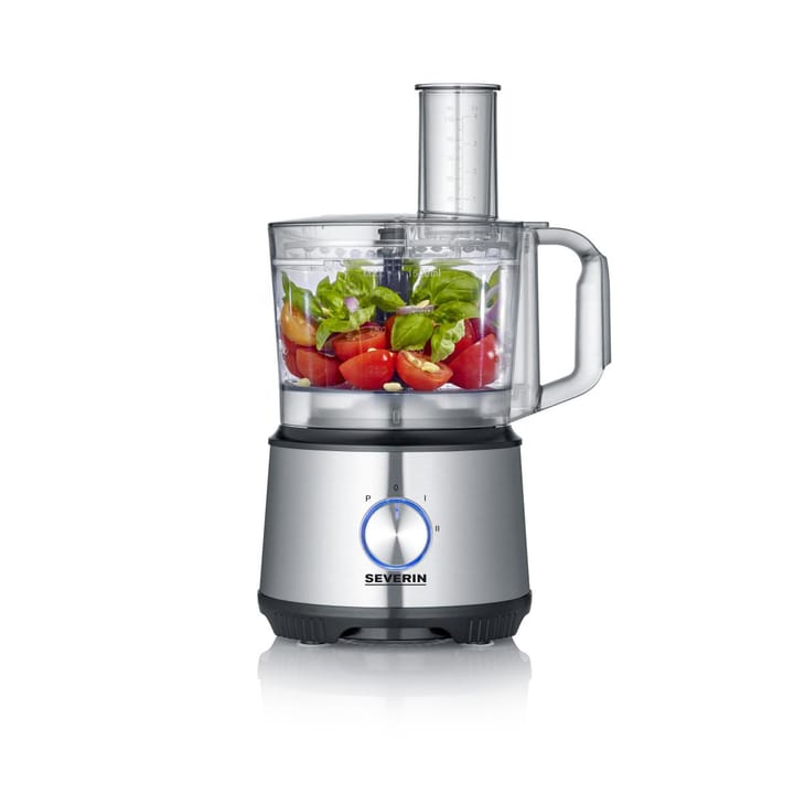 Severin KM 3892 Food Processor with Blender - Stainless steel - Severin