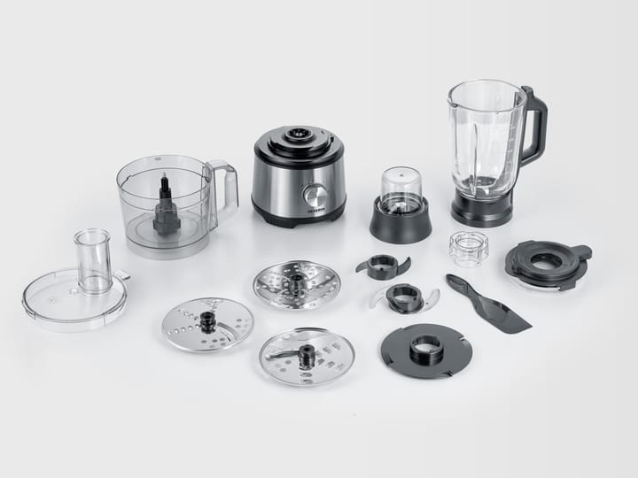 Severin KM 3892 Food Processor with Blender, Stainless steel Severin