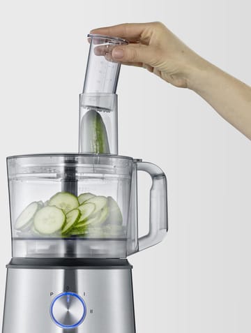 Severin KM 3892 Food Processor with Blender - Stainless steel - Severin