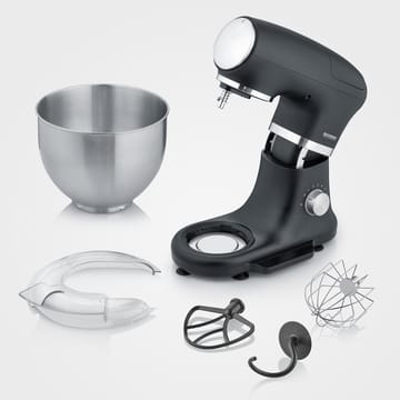 Severin KM 3898 food processor with scale 5.5 L - Black - Severin