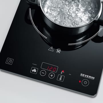 Severin KP 1071 induction hob 1 plate - Black - Severin