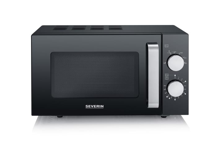 Severin microwave oven, Black Severin