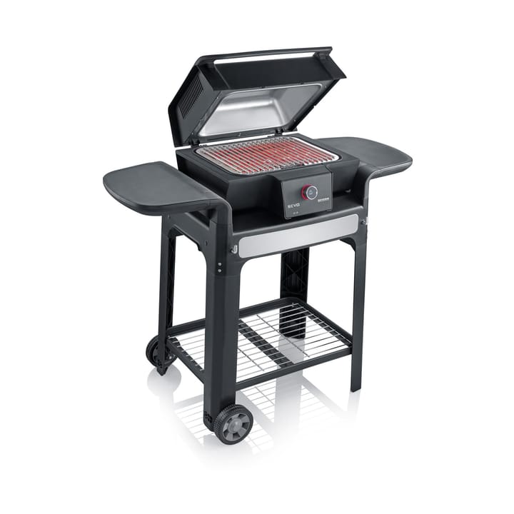 Severin PG 8107 Sevo Electric Grill with Grill Cart - Black - Severin