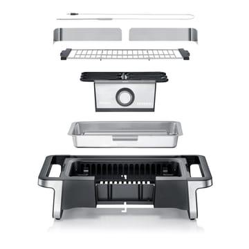 Severin PG 8113 Senoa Boost Electric Grill - Black - Severin