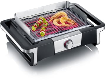 Severin PG 8113 Senoa Boost Electric Grill - Black - Severin