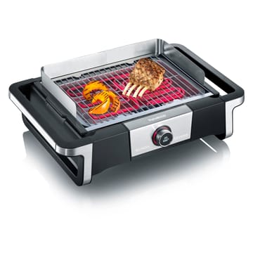 Severin PG 8114 Senoa DigitalBoost electric grill - Black - Severin