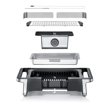 Severin PG 8114 Senoa DigitalBoost electric grill - Black - Severin