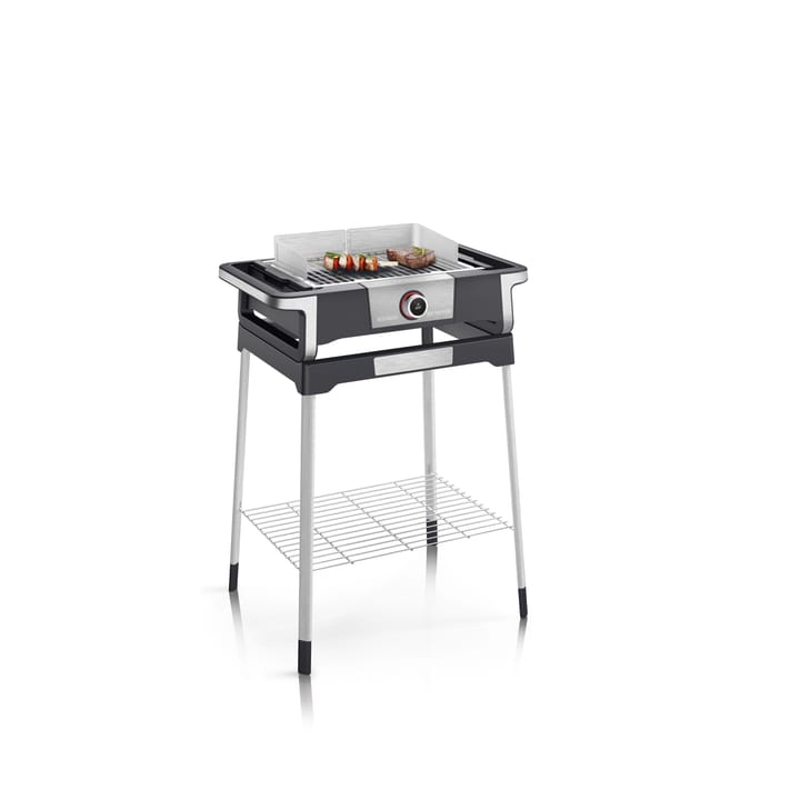 Severin PG 8118 Senoa DigitalBoost electric grill with stand, Black Severin