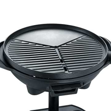 Severin PG 8541 Electric Grill with Stand and Lid - Black - Severin