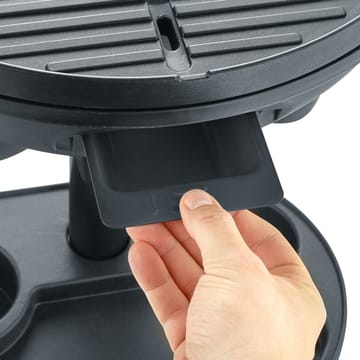 Severin PG 8541 Electric Grill with Stand and Lid - Black - Severin