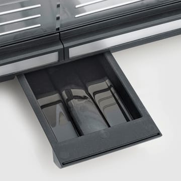 Severin PG 8564 Table Grill Plancha - Black - Severin