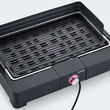 Severin PG 8567 Electric Grill with Grill Plate - Black - Severin