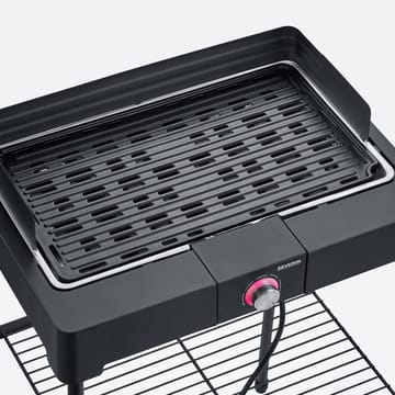 Severin PG 8568 Electric Grill with Stand and Grill Plate - Black - Severin