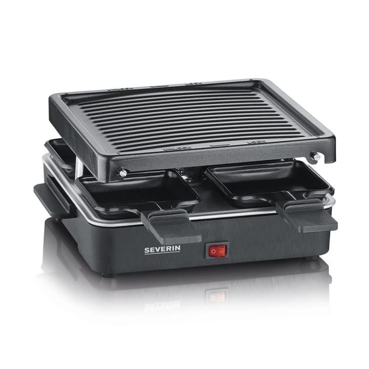 Severin RG 2370 Raclette Mini 4 Pans - Black - Severin