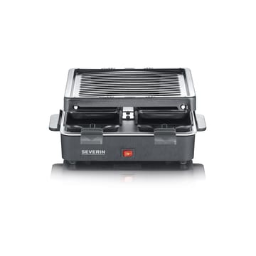 Severin RG 2370 Raclette Mini 4 Pans - Black - Severin