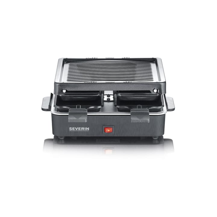 Severin RG 2370 Raclette Mini 4 Pans, Black Severin