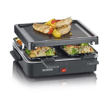 Severin RG 2370 Raclette Mini 4 Pans - Black - Severin