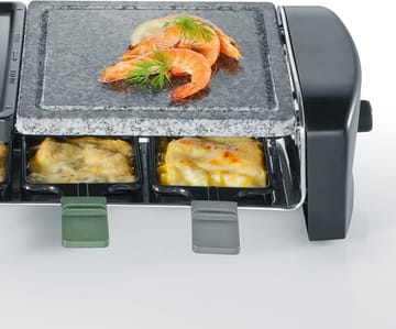 Severin RG 9645 Raclette Combo Basic 8 Pans - Black - Severin